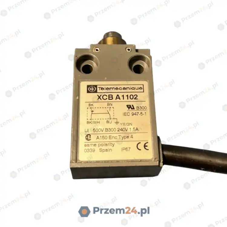 Telemecanique-XCB-A1102-XCBA1102-Plunger-Limit-Switch-New-no-box-2