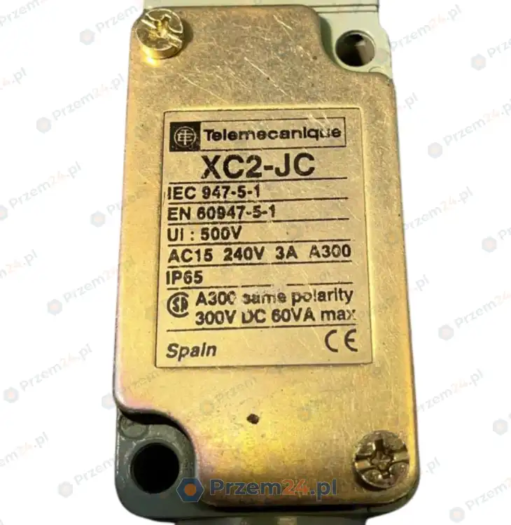 Telemecanique-XC2-JC-XC2JC-Limit-switch-ZC2JE05-Head-New-no-box-4