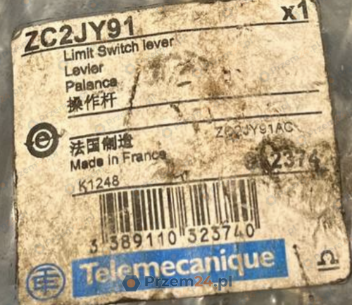 Telemecanique-ZC2JY91-032374-Limit-Switch-Lever-New-in-box-2