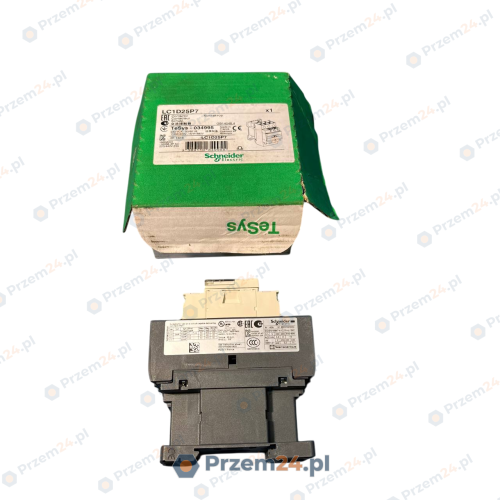 Schneider-LC1D25P7-034995-Contactor-230-VCA-50-60-Hz-New-in-box-2