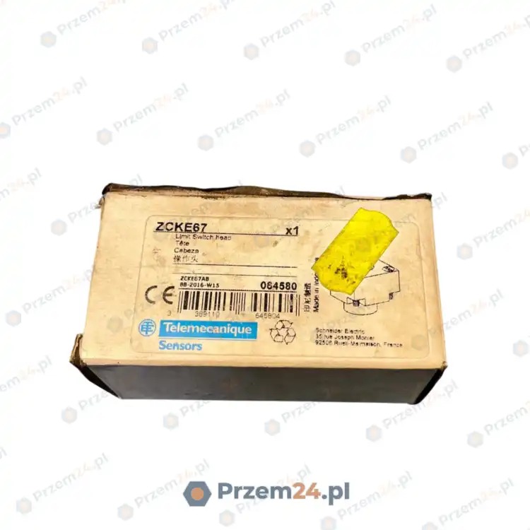Telemecanique-ZCKE67-064580-Limit-Switch-head-New-in-box