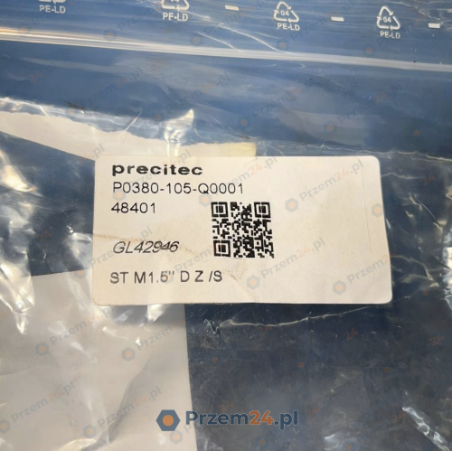 Precitec-P0380-105-Q0001-Sensor-Insert-ST-M1.5-D-Z-S-New-in-box-2