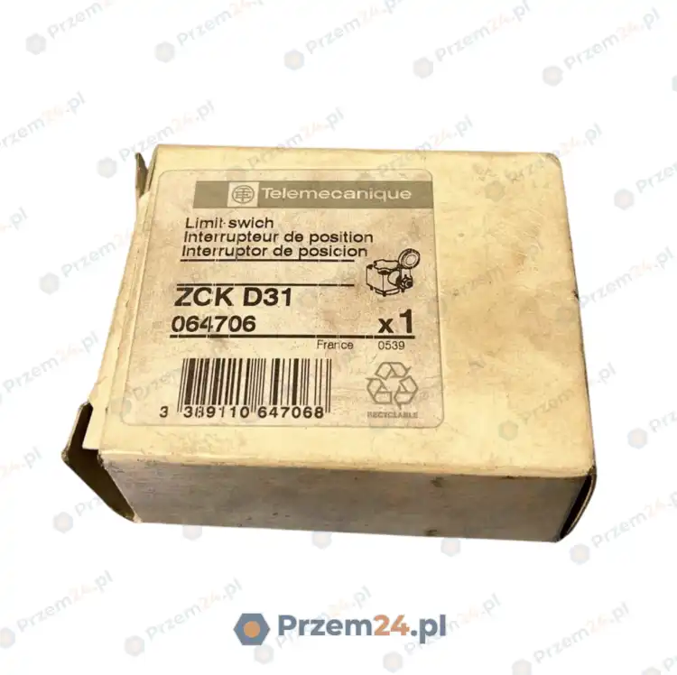 Telemecanique-ZCK-D31-ZCKD31-064706-Limit-Switch-New-in-box