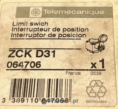 Telemecanique-ZCK-D31-ZCKD31-064706-Limit-Switch-New-in-box-2
