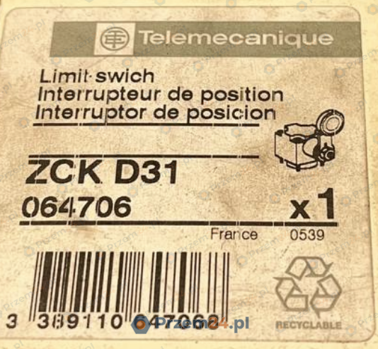 Telemecanique-ZCK-D31-ZCKD31-064706-Limit-Switch-New-in-box-2