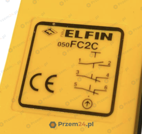 Elfin-050FC2C-Limit-Switch-Three-pole-2-NC-+-1-NO-New-in-box-2