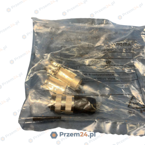 x3-Amphenol-T-3400-001-T3400001-Male-Cable-Connector-6-Pole-New-2