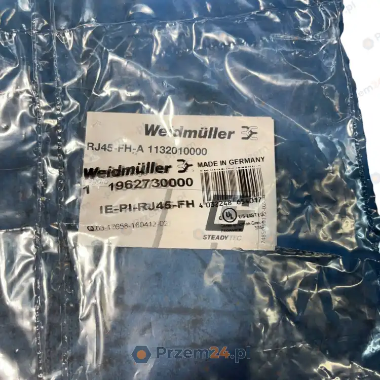 WEIDMÜLLER-IE-PI-RJ45-FH-1962730000-Connector-New-in-box
