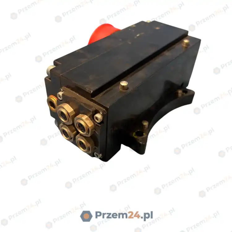 Schunk-9948563-SWO-L-SA2-K-Module-for-Signal-Transmission-5-A-250-VAC-Used-3