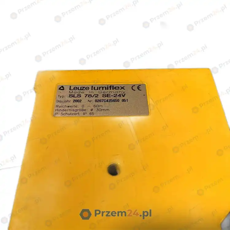 Leuze-SLS-78-2-SE-24V-Single-Beam-Safety-Light-Barrier-Transmitter-New-no-box-4