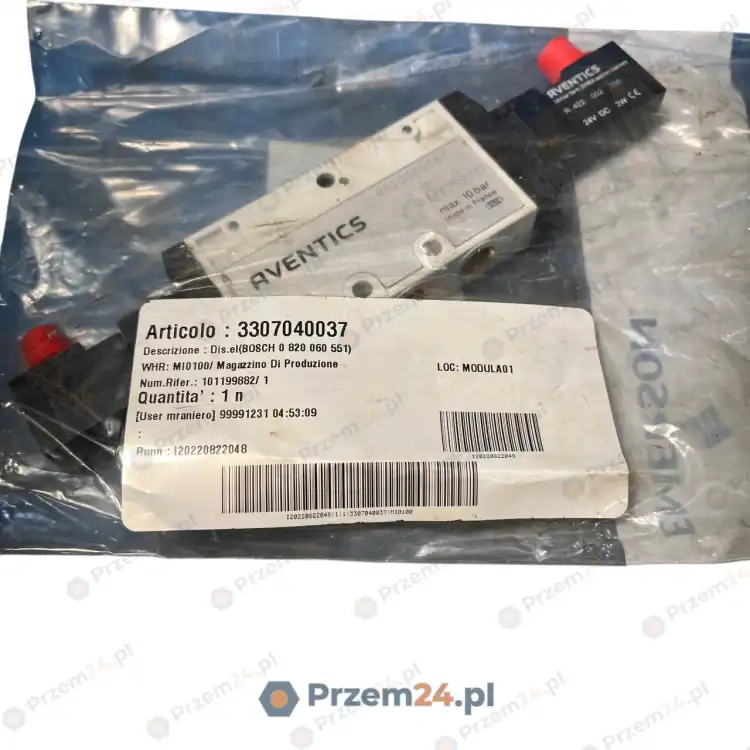 Aventics-0820-060-551-0820060551-5-2-Directional-Valve-New-in-box-2