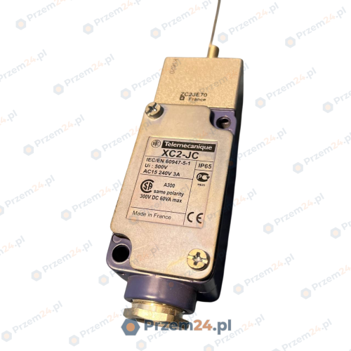 Telemecanique-XC2-JC-ZC2JE70-Limit-Switch-with-Head-–-New-no-box-2