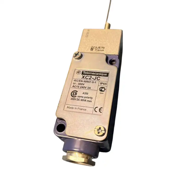 Telemecanique-XC2-JC-ZC2JE70-Limit-Switch-with-Head-–-New-no-box-2