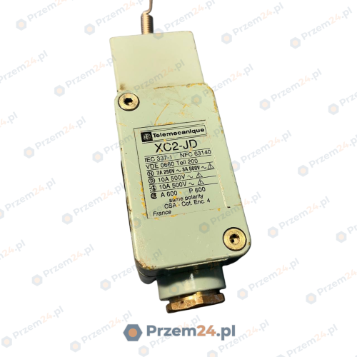 Telemecanique-XC2-JD-ZC2JE70-Limit-Switch-with-Head-Used-2