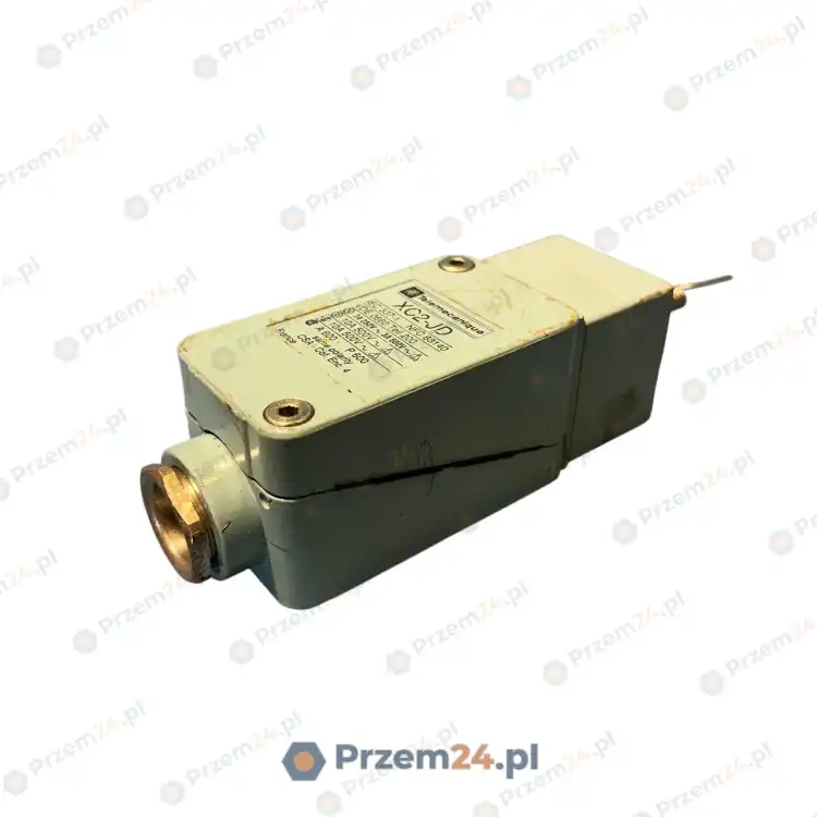 Telemecanique-XC2-JD-ZC2JE70-Limit-Switch-with-Head-Used-5