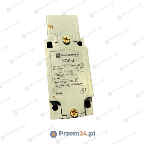 Telemecanique-XCK-J-ZCK-E05-Limit-Switch-with-Head-Used-2