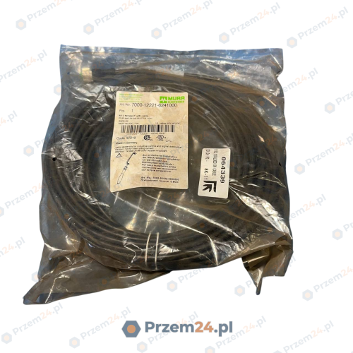 Murr-7000-12221-6241000-Connector-M12-Female-With-Cable-New-in-box