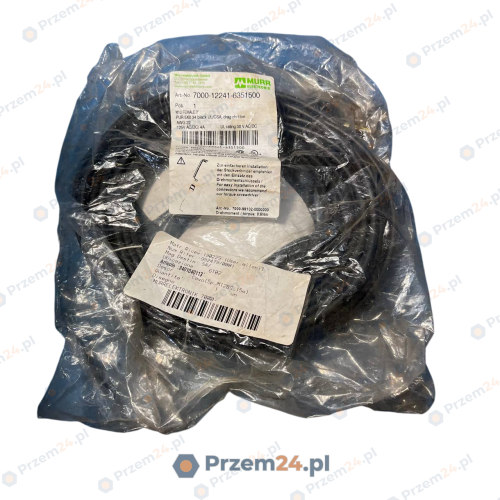 Murr-7000-12241-6351500-Connector-M12-Female-New-in-box