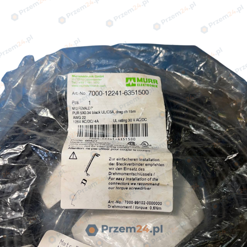 Murr-7000-12241-6351500-Connector-M12-Female-New-in-box-2