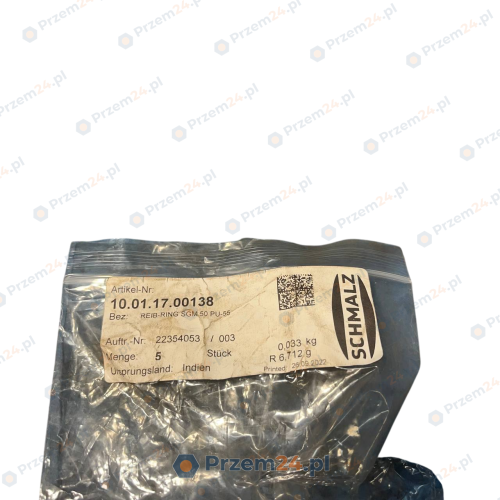 Schmalz-10.01.17.00138-SGM-50-PU-55-Reib-Ring-(LOT-OF-3)-New-in-box