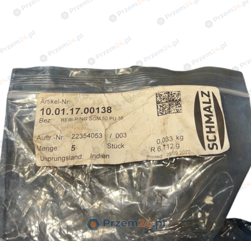 Schmalz-10.01.17.00138-SGM-50-PU-55-Reib-Ring-(LOT-OF-3)-New-in-box-2