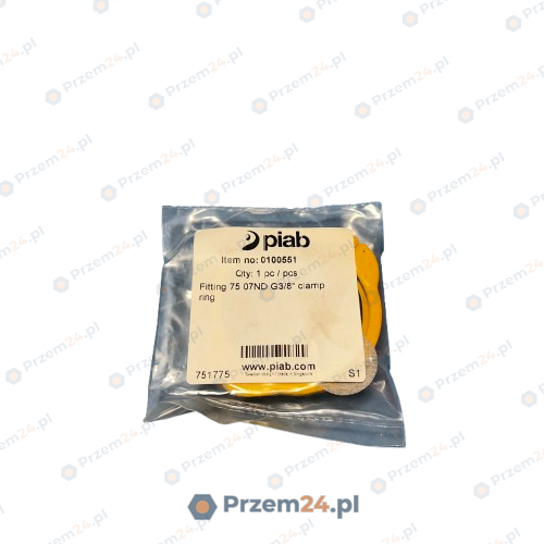 PIAB-0101851-0100551-B75-Silicone-Suction-Cup-G3-8-Female-Mesh-Filter-New-4