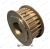 Mitsuboshi-28S8M0250AF-S8M0250-Still-Timing-Pulley-S8M-25mm-New-in-box-4