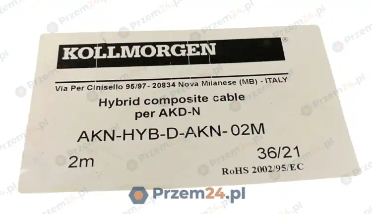 Kollmorgen-AKN-HYB-D-AKN-02M-Hybrid-Composite-Cable-per-AKD-N-2m-New-in-box-2