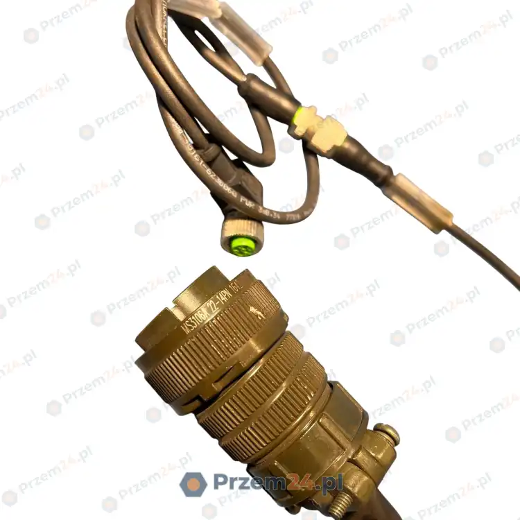 Amphenol-MS3106A-22-14PN-Connector-with-cable-Used-2