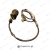 Amphenol-MS3106A-22-14PN-Connector-with-cable-Used-3
