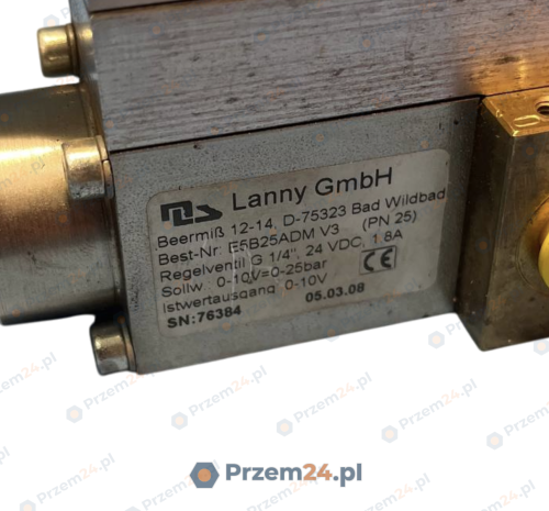 Lanny-E5B25ADM-V3-Control-Valve-G1-4-24VDC-1.8A-New-old-stock-2