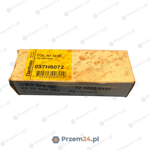 Danfoss-037H6072-Coil-for-32-50-220-230V-50Hz-New-in-box-2