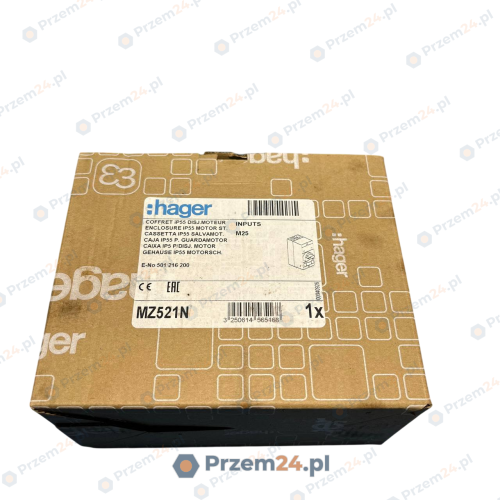 Hager-MZ521N-Mounting-Enclosure-For-Motor-Starter-–-New-in-box-2