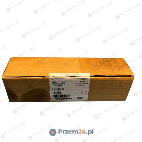 Appleton-Fesba-096597-Brackets-for-Surface-Mounting-(Set-of-two)-New-in-box-2