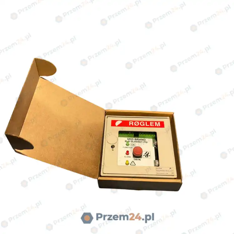 RWA-Brandtryk-Taster-6-Manual-RWA-push-button-New-in-box