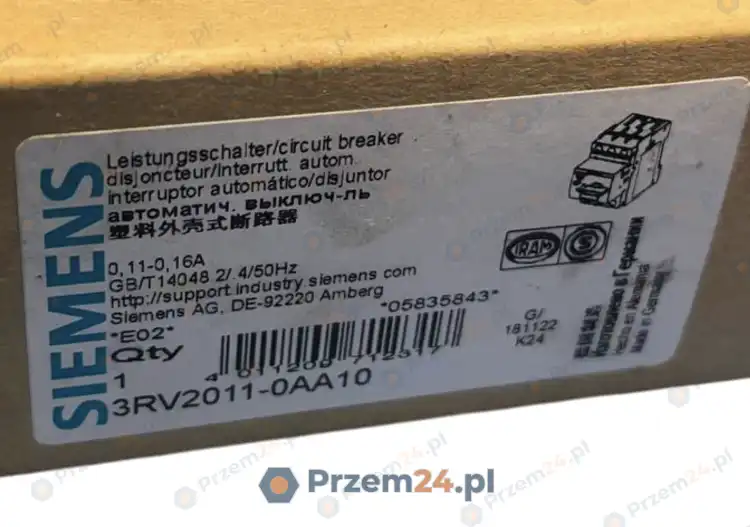 Siemens-3RV2011-0AA10-3RV20110AA10-0.11-0.16A-Circuit-Breaker-New-in-box-2
