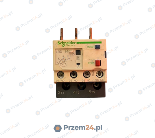 Schneider-LRD14-Thermal-overload-relay-7-10A-New-no-box
