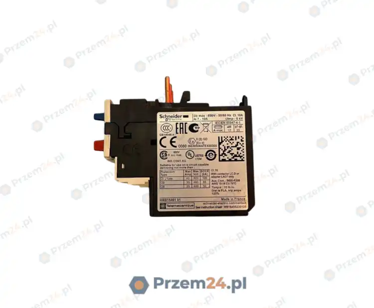 Schneider-LRD14-Thermal-overload-relay-7-10A-New-no-box-7