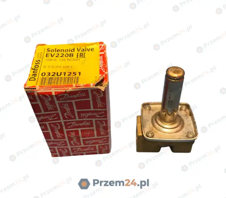Danfoss-032U1251-EV220B-Solenoid-Valve-New-in-box