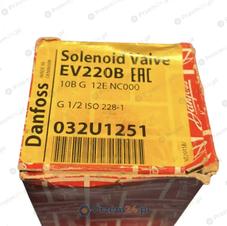 Danfoss-032U1251-EV220B-Solenoid-Valve-New-in-box-2