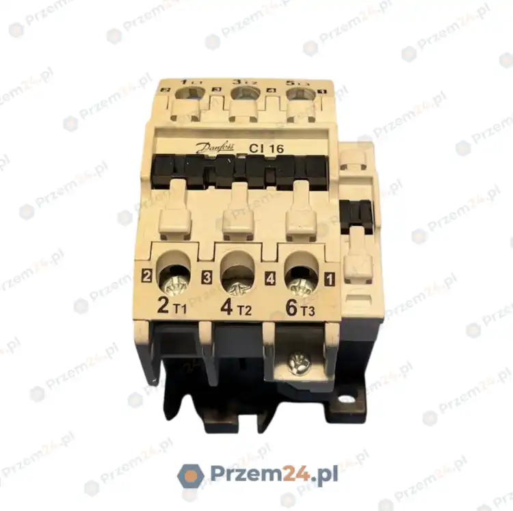 Danfoss-037H0041-Contactor,-24V-Coil,-16A,-3-Pole-New-in-box-4