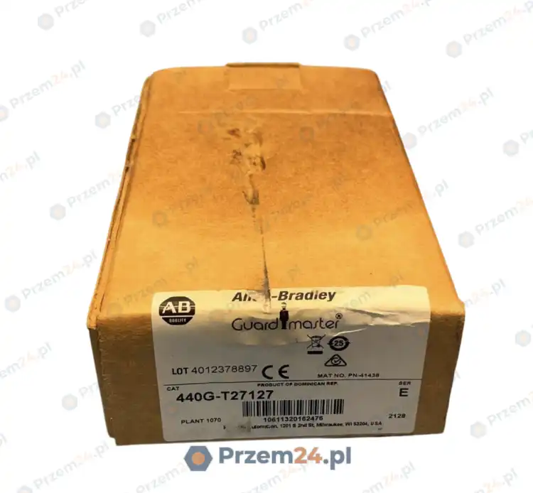 Allen-Bradley-440G-T27127-TLS2-GD2-Safety-Door-Switch-New-in-box