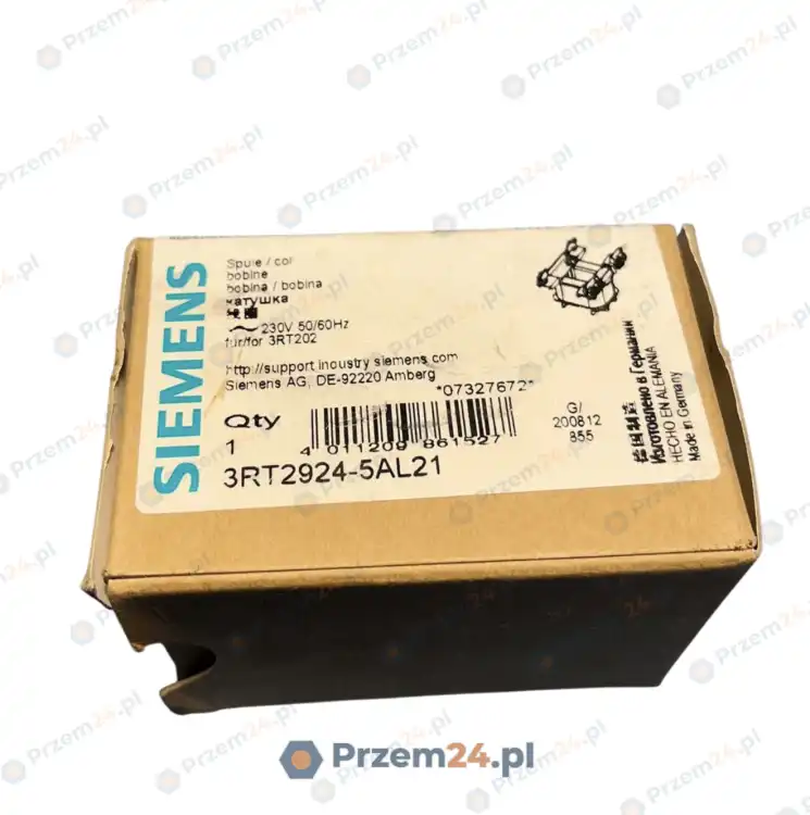Siemens-3RT2924-5AL21-3RT29245AL21-Coil-230V-50-60Hz-New-in-box