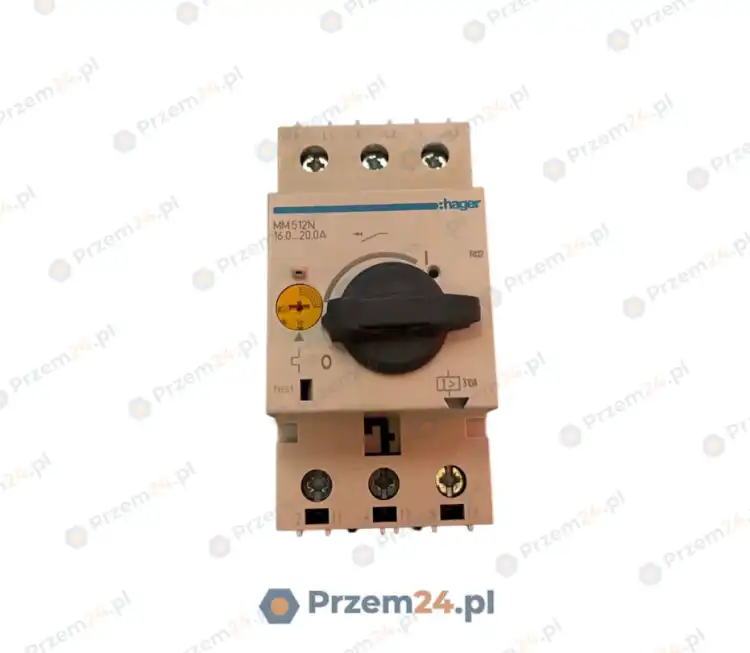Hager-MM512N-Motor-Starter-16-20A-New-in-box-3