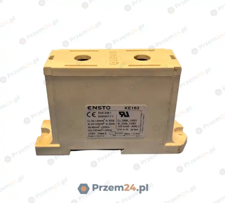 Ensto-KE163-Terminal-Block-New-no-box