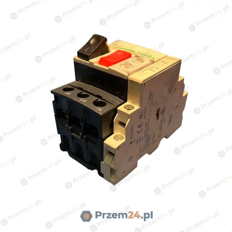 Schneider-GV2ME07-GVAN11-Circuit-Breaker-with-contact-block-–-Used-7
