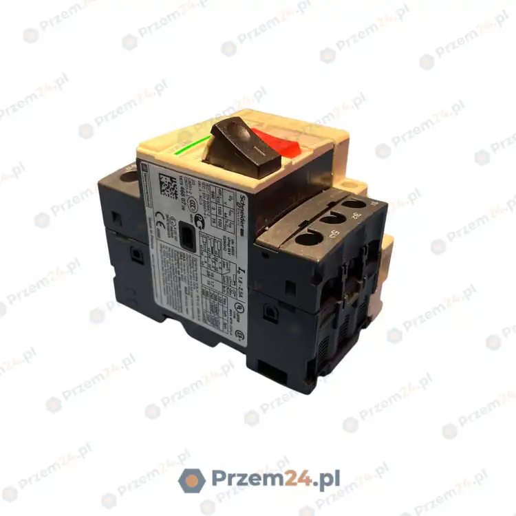 Schneider-GV2ME07-GVAN11-Circuit-Breaker-with-contact-block-–-Used-8