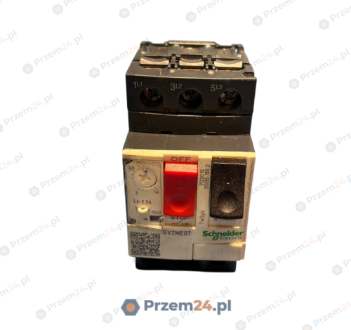 Schneider-GV2ME07-Circuit-Breaker-1.6-2.5A-–-Used