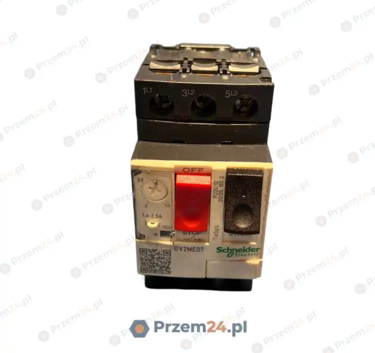 Schneider-GV2ME07-Circuit-Breaker-1.6-2.5A-–-Used