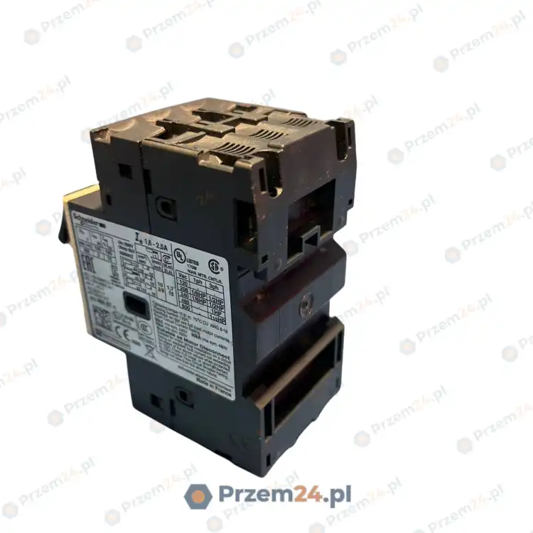 Schneider-GV2ME07-Circuit-Breaker-1.6-2.5A-–-Used-4